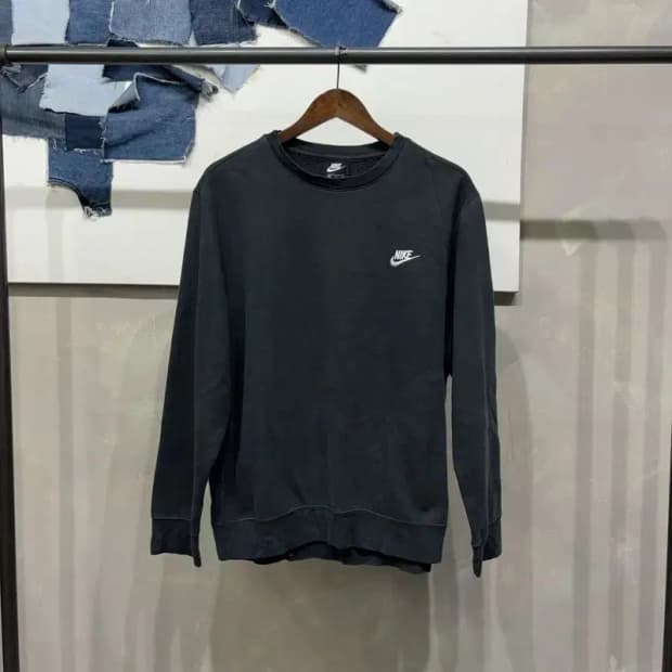 (105) 나이키 스트릿 캐주얼 기모 맨투맨 긴팔 티