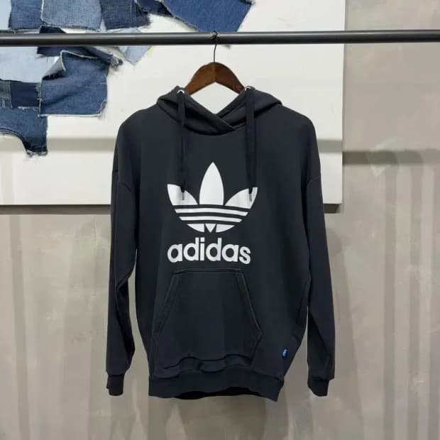 (95) 아디다스 스트릿 유로파 빅로고 후드티