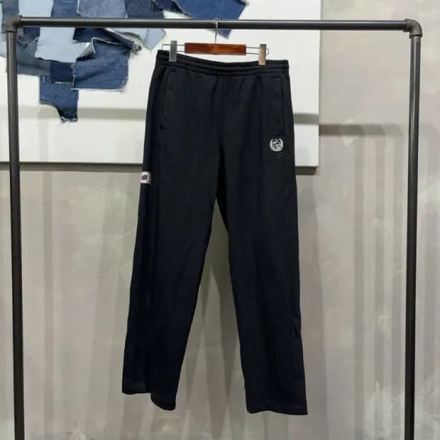 (30~32인치) 뉴발란스 캐주얼 스트릿 밴딩 트레이닝팬츠 바지