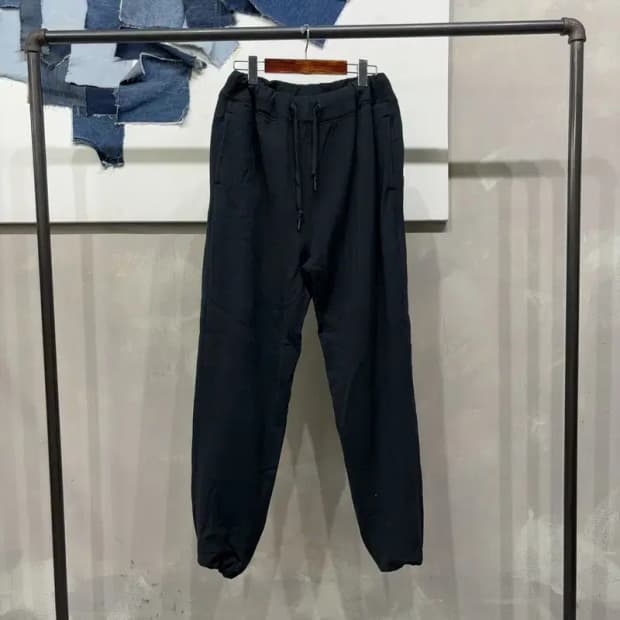 (32~34인치) 컨버스 캐주얼 스트릿 밴딩 조거팬츠 츄리닝바지