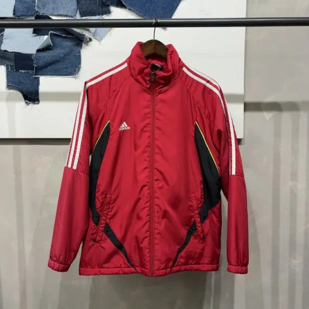 (105) 아디다스 올드스쿨 스트릿 바람막이 점퍼