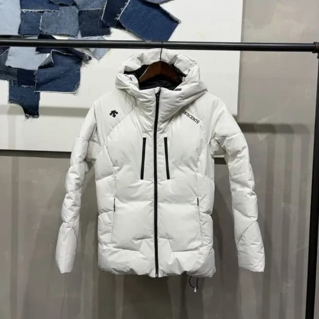 (85) 데상트 여성 캐주얼 오리털 덕다운 패딩