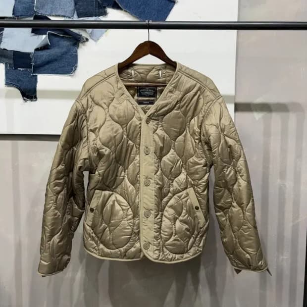 (95) 프리즘웍스 캐주얼 퀼팅 깔깔이 경량패딩 자켓