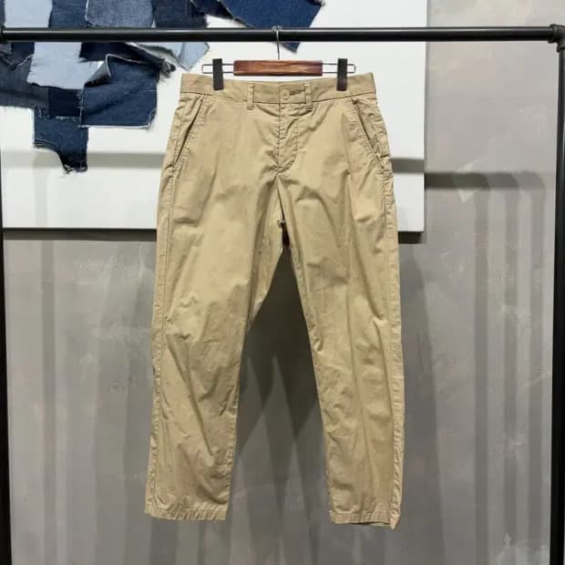 (29인치) 라코스테 캐주얼 커스텀슬림핏 코튼팬츠 면바지