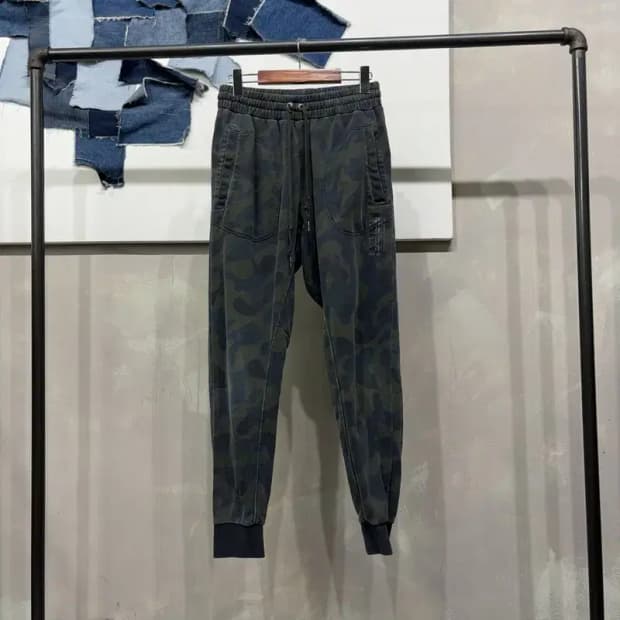 (28~30인치) 나이키 여성 스트릿 카모 조거팬츠 바지