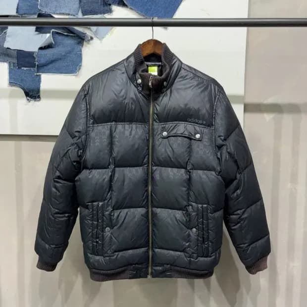 (105) 아디다스 스트릿 오리털 덕다운 패딩