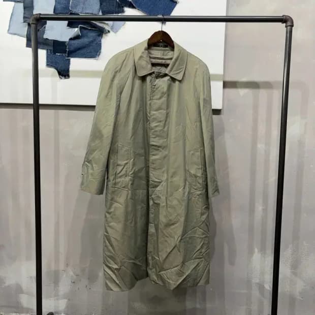 (95) 닥스 캐주얼 클래식 코튼 롱코트
