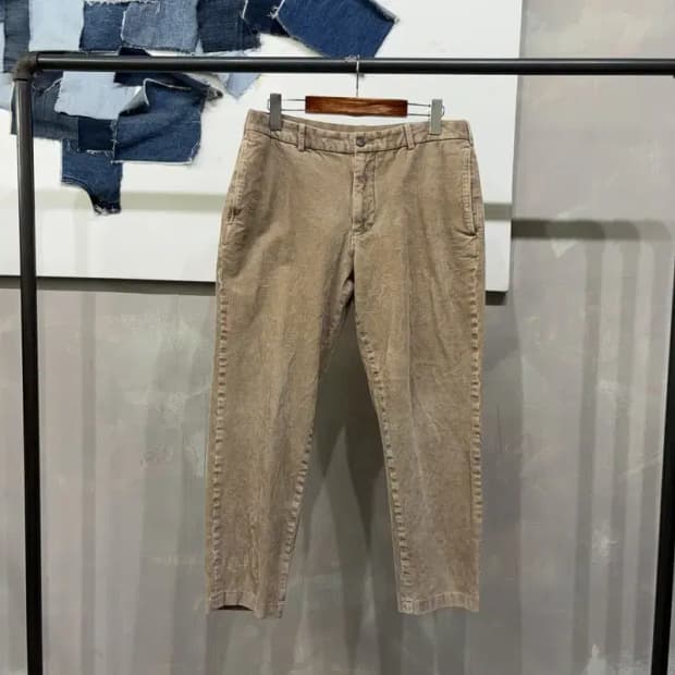 (31~32인치) 유니클로 캐주얼 코듀로이 골덴 팬츠 바지