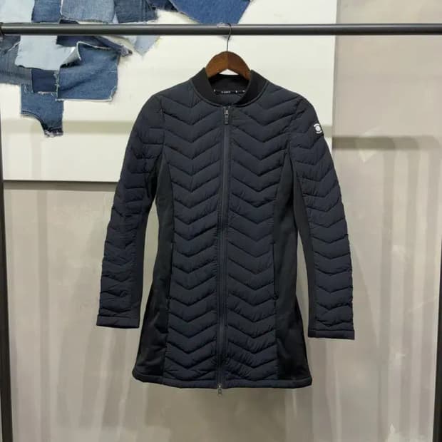 (85) 와이드앵글 여성 골프 투웨이 덕다운 오리털 패딩 자켓