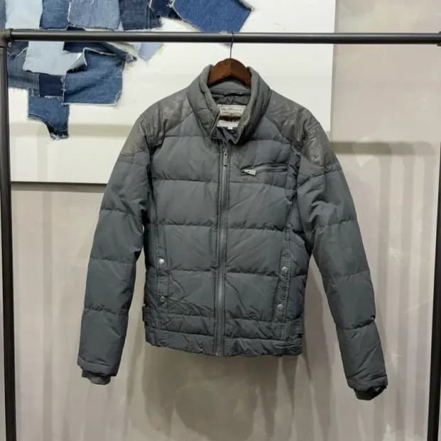 (100) 리바이스 캐주얼 구스다운 거위털 패딩 자켓
