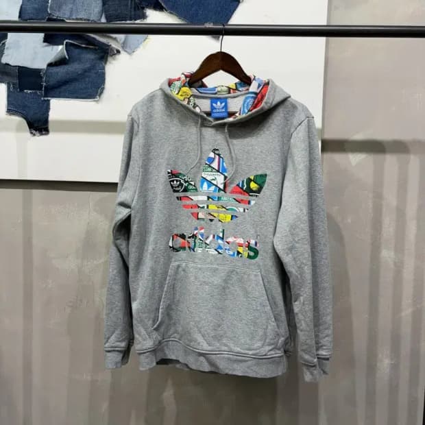 (105) 아디다스 유로파 스트릿 빅프린팅 기모 후드티