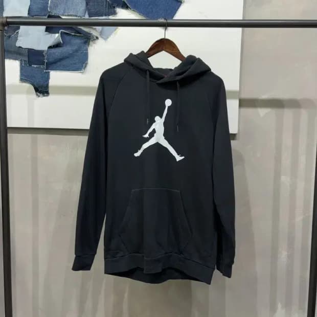 (105) 나이키 조던 스트릿 캐주얼 기모 후드티