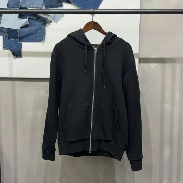 (100) 쿠어 캐주얼 스트릿 투웨이 후드집업 자켓