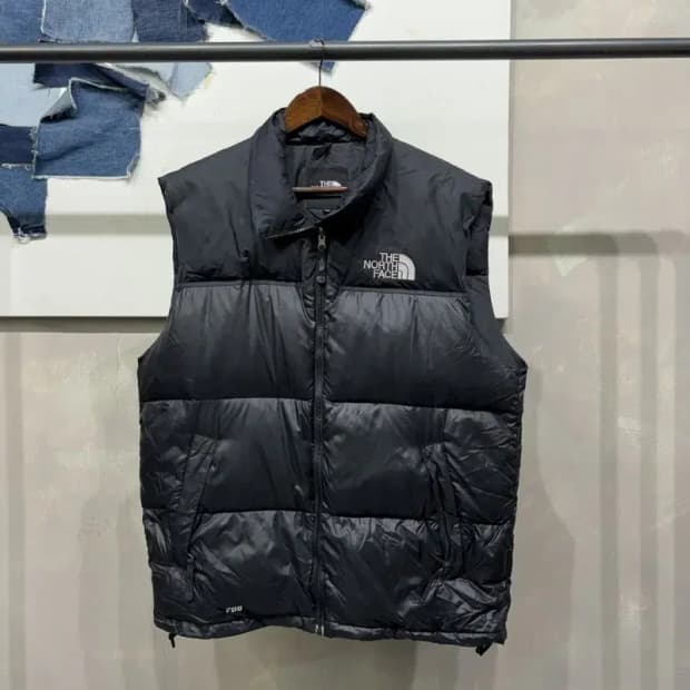 (95) 노스페이스 700 아웃도어 구스다운 거위털 패딩 조끼