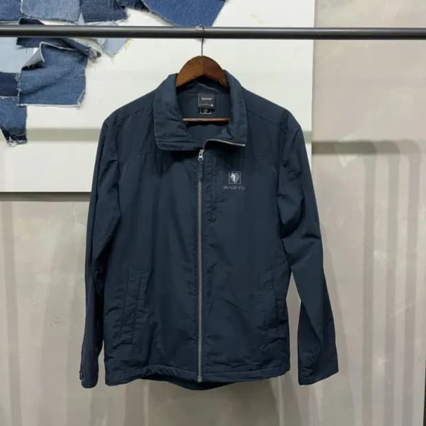 (100) 블랙야크 등산 아웃도어 바람막이 집업 자켓