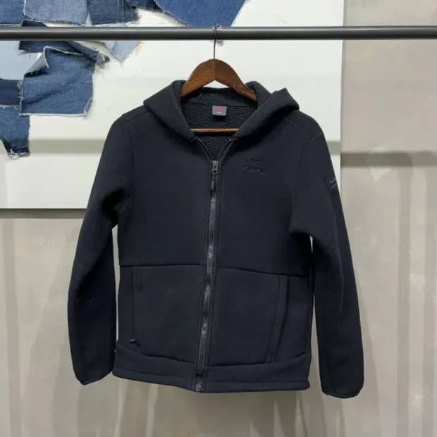 (100) 아이더 여성 등산 아웃도어 기모 후리스 후드집업 자켓