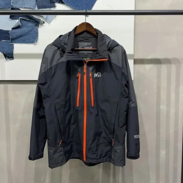 (100) 밀레 등산 아웃도어 고어텍스 바람막이 자켓