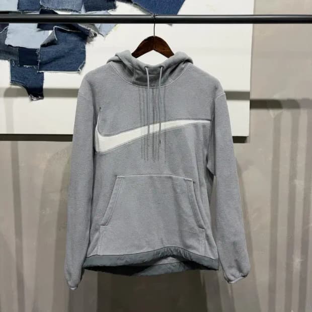 (95) 나이키 캐주얼 스트릿 빅스우시 후리스 후드티