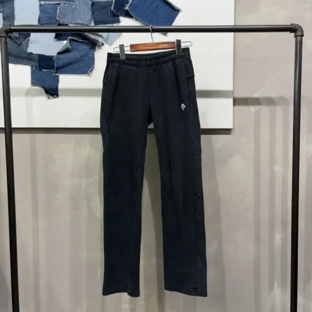 (23~25인치) 데상트 여성 캐주얼 밴딩 운동바지 팬츠