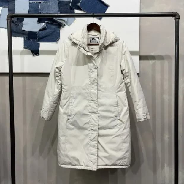 (95) 네파 여성 등산 고어텍스 구스다운 거위털 패딩 코트