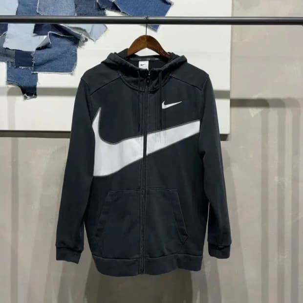 (100) 나이키 스포츠 드라이핏 빅스우시 후드집업 자켓