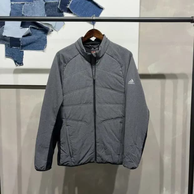 (95) 아디다스 골프 스포츠 기능성 경량패딩 자켓