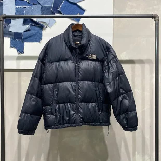 (95) 노스페이스 700 아웃도어 구스다운 거위털 패딩