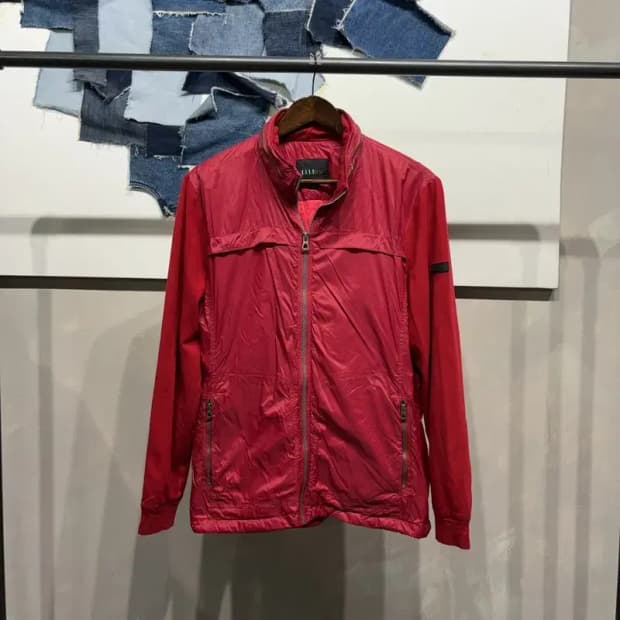 (105) 엘르 골프 패디드 바람막이 자켓