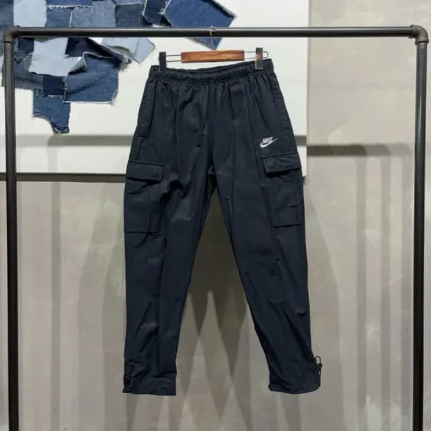 (26~28인치) 나이키 스트릿 우븐 밴딩 카고 조거팬츠 바지