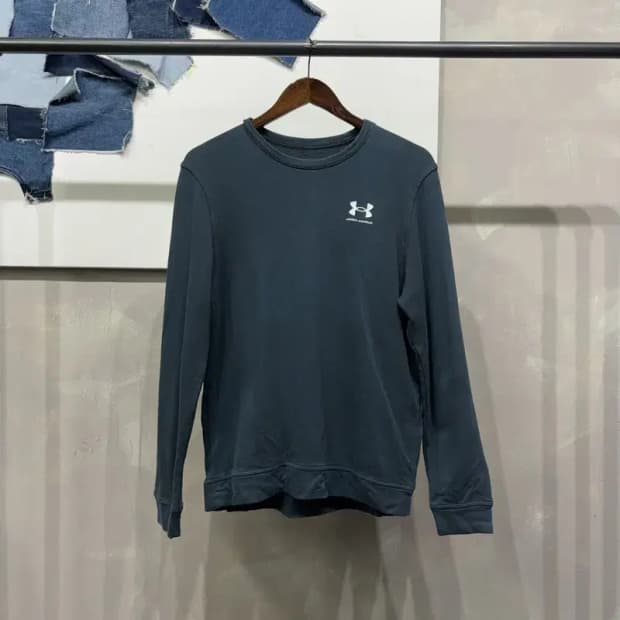(95) 언더아머 운동 캐주얼 프린팅 맨투맨 긴팔 티