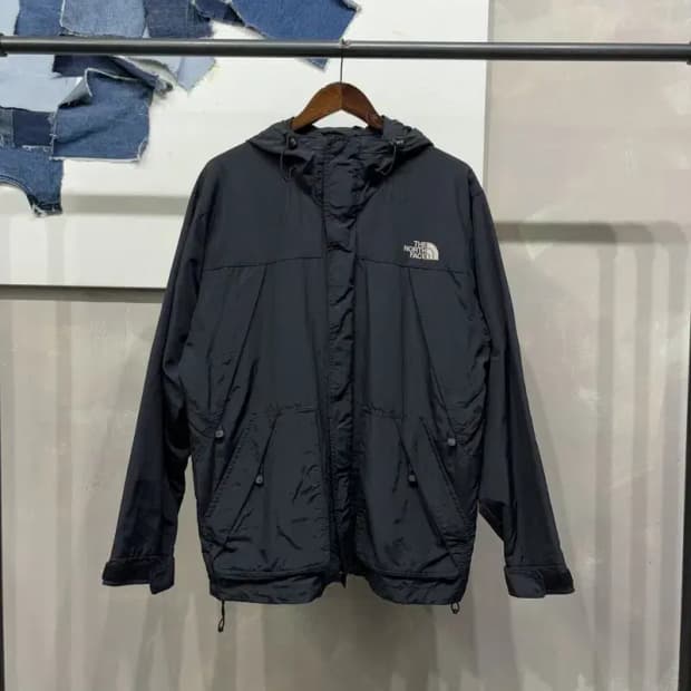 (95) 노스페이스 아웃도어 캐주얼 후드 바람막이 자켓