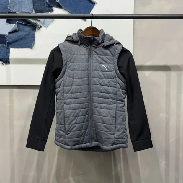 (90) 퓨마 여성 스포츠 경량패딩 기능성 경량패딩 자켓