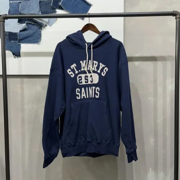 (105) 아웃스탠딩 스트릿 캐주얼 프린팅 후드티