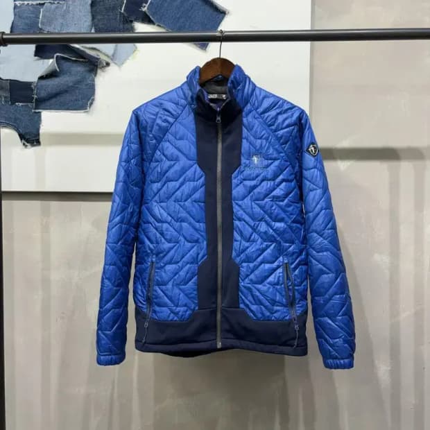 (95) 블랙야크 등산 아웃도어 경량패딩 자켓