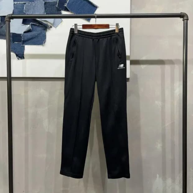 (28~30인치) 뉴발란스 여성 캐주얼 스포츠 밴딩 운동바지