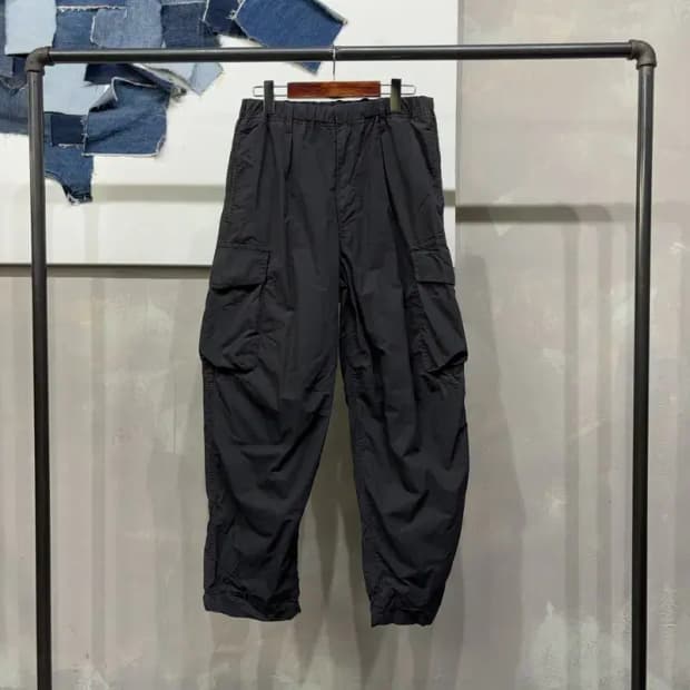 (26~27인치) 유니클로 여성 캐주얼 밴딩 카고 조거팬츠 바지