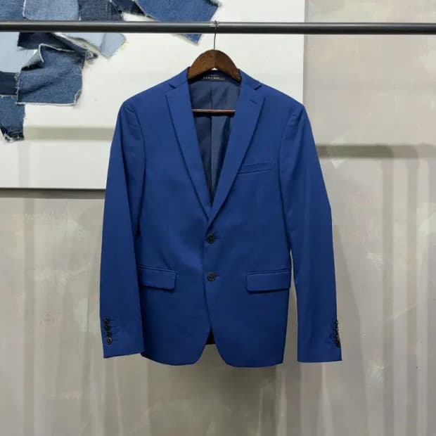 (95) 자라 ZARA 캐주얼 클래식 싱글 블레이저 자켓