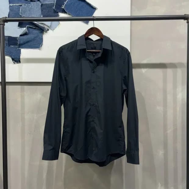 (105) H.M 흐앤므 클래식 캐주얼 슬림핏 셔츠 남방