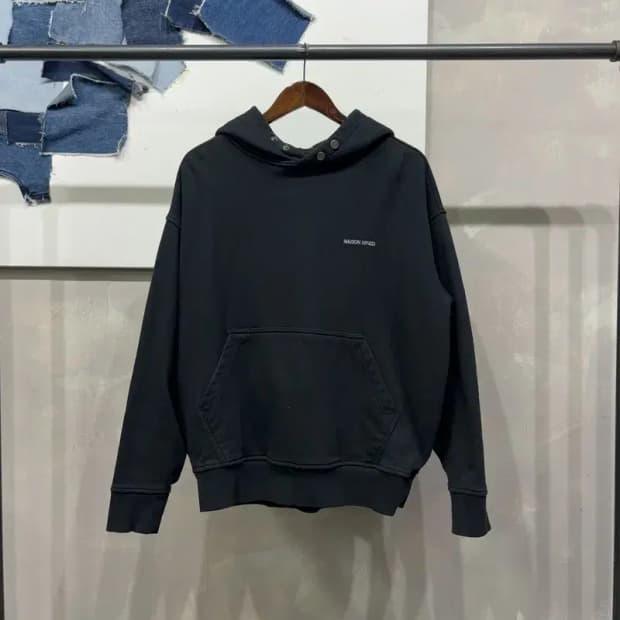 (95) 메종미네드 스트릿 캐주얼 백프린팅 후드티