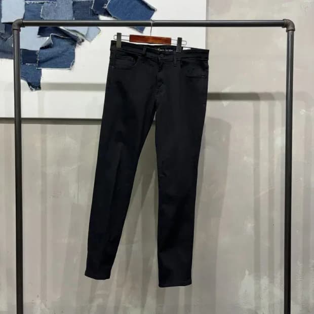 (32인치) 캘빈클라인 CK 캐주얼 스판 블랙진 흑청바지