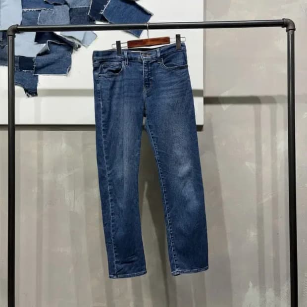 (28인치) 리바이스 여성 312 샤핑슬림 스판 약기모 청바지