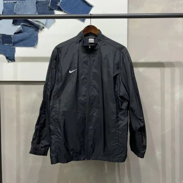 (100) 나이키 올드스쿨 빈티지 바람막이 자켓