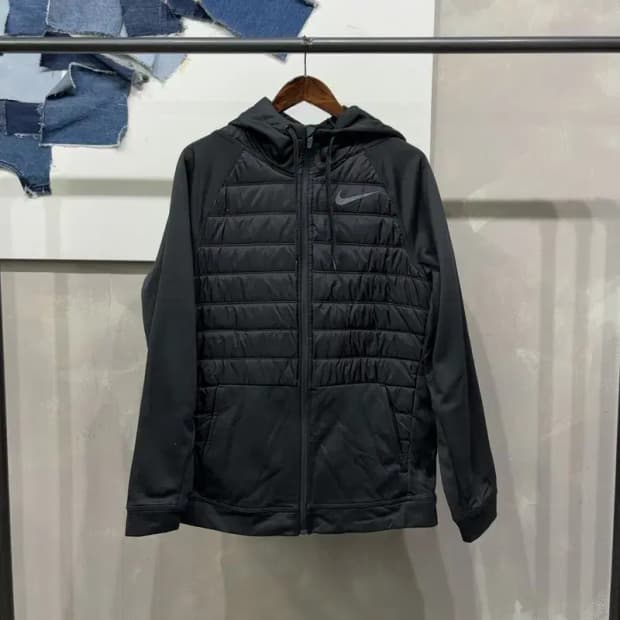 (105) 나이키 에어로 로프트 경량패딩 기능성 후드집업 자켓