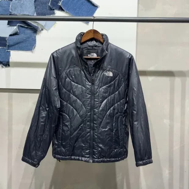 (90) 노스페이스 여성 등산 아웃도어 경량패딩 자켓