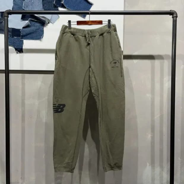 (30~32인치) 디스이즈네버댓X뉴발란스 밴딩 조거팬츠 운동바지