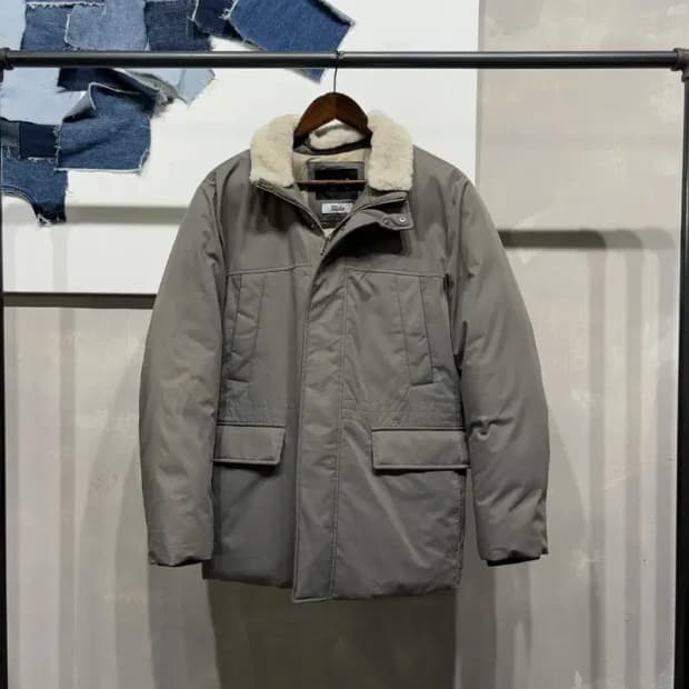 (100) 닥스 캐주얼 구스다운 거위털 패딩 점퍼