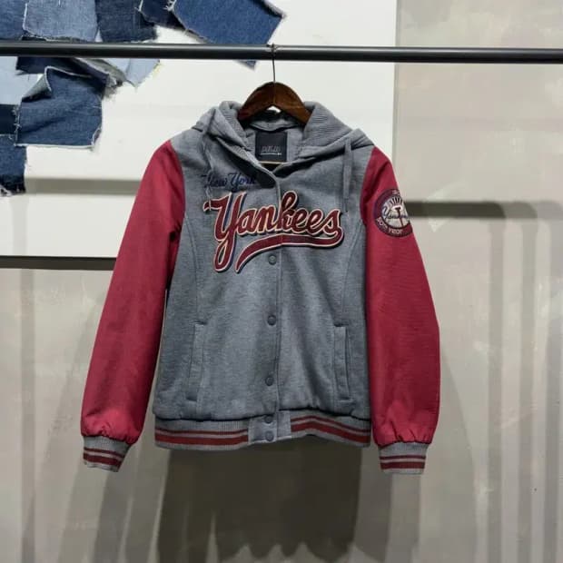 (90) MLB 뉴욕양키스 스트릿 야구잠바 바시티자켓