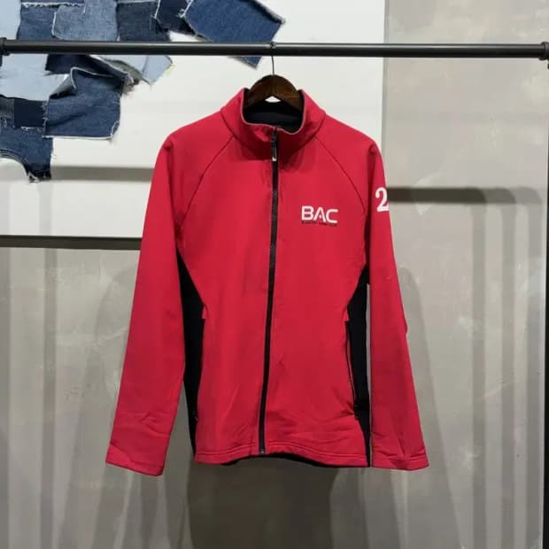 (105) 블랙야크 등산 아웃도어 BAC 기모 기능성 집업 자켓
