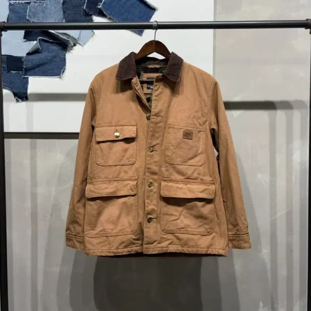 (95) 디키즈 스트릿 캐주얼 디트로이트 기모 포켓 워크자켓