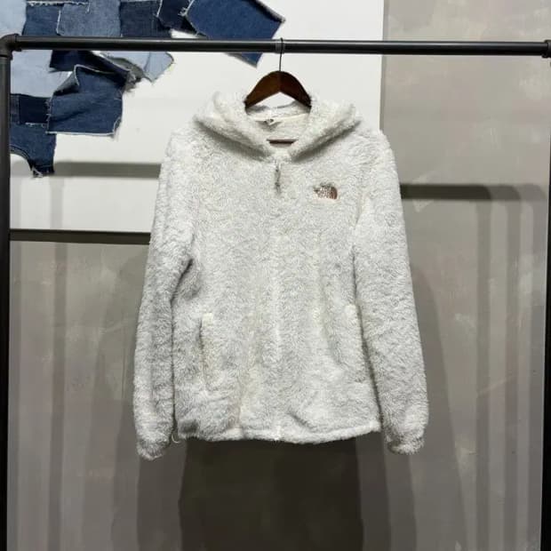 (100) 노스페이스 캐주얼 양털 뽀글이 후리스 자켓